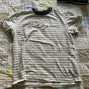 Civil Regime Striped Tee